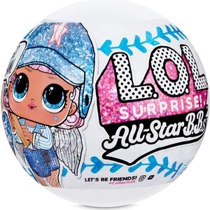 L.O.L. Surprise! All-Star B.B.s Doll - Blue and Pink
